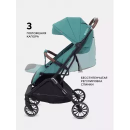 Коляска прогулочная Rant Basic Joy 2025 Green