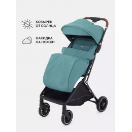 Коляска прогулочная Rant Basic Joy 2025 Green
