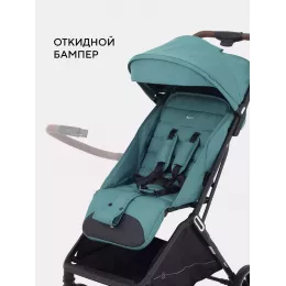 Коляска прогулочная Rant Basic Joy 2025 Green