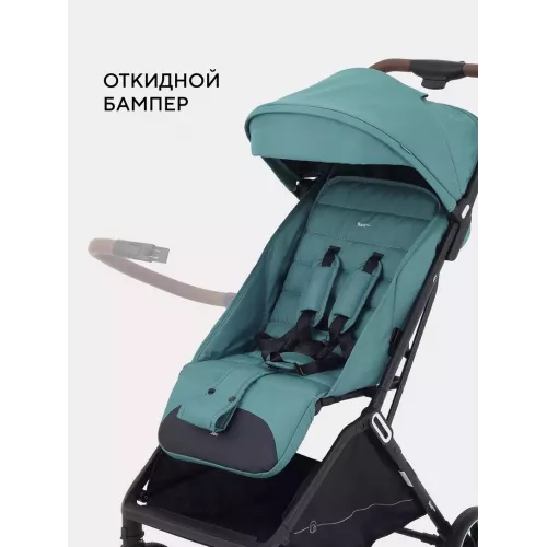 Коляска прогулочная Rant Basic Joy 2025 Green