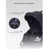 Коляска прогулочная Rant Flex 2025 RA078 Black
