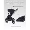Коляска прогулочная Rant Flex 2025 RA078 Black