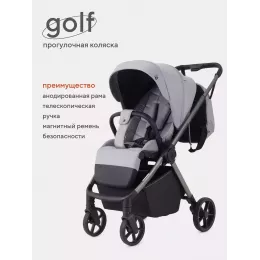 Коляска прогулочная Rant Golf Classic grey