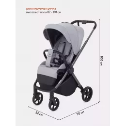 Коляска прогулочная Rant Golf Classic grey
