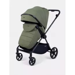 Коляска прогулочная Rant Nero Carbon Green