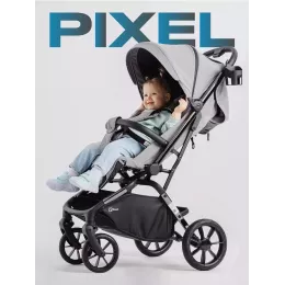 Коляска прогулочная Rant Pixel Classic Grey