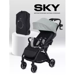 Коляска прогулочная Rant Sky 2025 Green