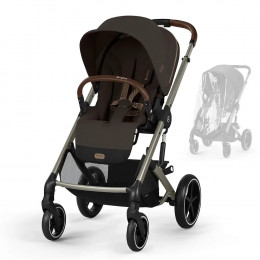 Купить прогулочную коляску Cybex Balios S Lux, в цвете Chocolate Brown