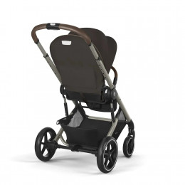 Купить прогулочную коляску Cybex Balios S Lux, в цвете Chocolate Brown