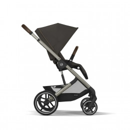 Купить прогулочную коляску Cybex Balios S Lux, в цвете Chocolate Brown