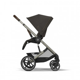 Купить прогулочную коляску Cybex Balios S Lux, в цвете Chocolate Brown