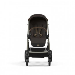 Купить прогулочную коляску Cybex Balios S Lux, в цвете Chocolate Brown