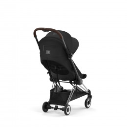 Купить прогулочную коляску Cybex Coya , в цвете Sepia Black (шасси Chrome Brown)