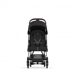 Купить прогулочную коляску Cybex Coya , в цвете Sepia Black (шасси Chrome Brown)