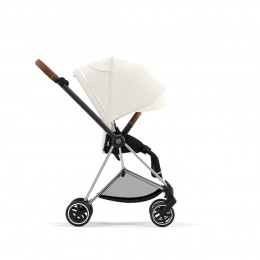 Купить прогулочную коляску Cybex Mios III, в цвете Off White (шасси Chrome Brown)