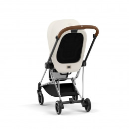 Купить прогулочную коляску Cybex Mios III, в цвете Off White (шасси Chrome Brown)