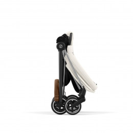 Купить прогулочную коляску Cybex Mios III, в цвете Off White (шасси Chrome Brown)