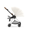 Купить прогулочную коляску Cybex Mios III, в цвете Off White (шасси Chrome Brown)