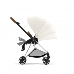 Купить прогулочную коляску Cybex Mios III, в цвете Off White (шасси Chrome Brown)