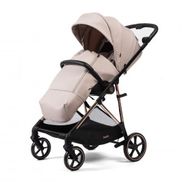 Купить прогулочную коляску Peppy Amici, в цвете Beige (рама Gold)