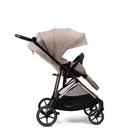 Купить прогулочную коляску Peppy Amici, в цвете Beige (рама Gold)