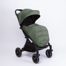 Купить прогулочную коляску Peppy Latina, в цвете Forest Green
