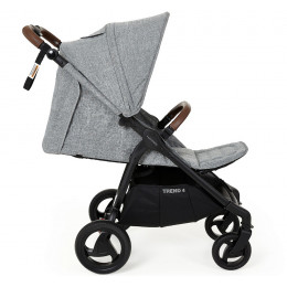 Прогулочная коляска Valco baby Snap 4 Trend Grey Marle