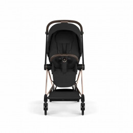 Прогулочная коляска Cybex Mios Style, в цвете Sepia Black (шасси Rose Gold)