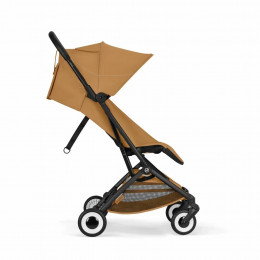 Прогулочная коляска Cybex Orfeo, в цвете Cinnamon Yellow