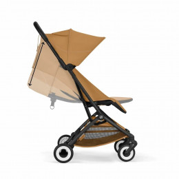 Прогулочная коляска Cybex Orfeo, в цвете Cinnamon Yellow