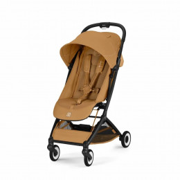Прогулочная коляска Cybex Orfeo, в цвете Cinnamon Yellow