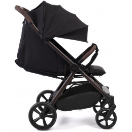 Прогулочная коляска Peppy Vigo Black черный