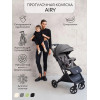 Прогулочная коляска AmaroBaby Airy серый