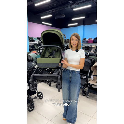 Прогулочная коляска Carrello Evo CRL-5533 Parchment Beige