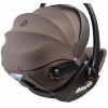 Прогулочная коляска Peppy Amici с автокреслом Verona Brown Grey рама Black Chrome