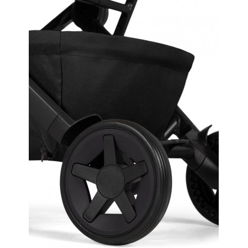 Детская прогулочная коляска Joolz Aer 2 с бампером Space Black/Black Carbon
