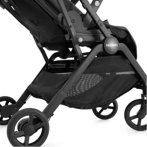 Прогулочная коляска Recaro Lexa Elite Prime Mat Black с дождевиком