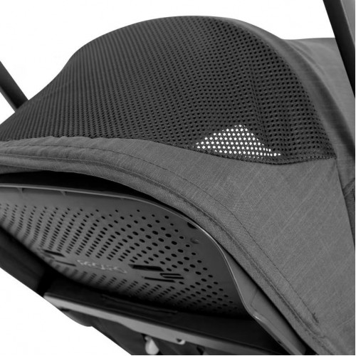 Прогулочная коляска Recaro Lexa Elite Prime Mat Black с дождевиком