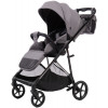 Прогулочная коляска Peppy Amici с автокреслом Verona Brown Grey рама Black Chrome