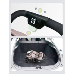 Kоляска детская прогулочная Farfello Comfy Go Comfort 2025 CG-014,бежевый