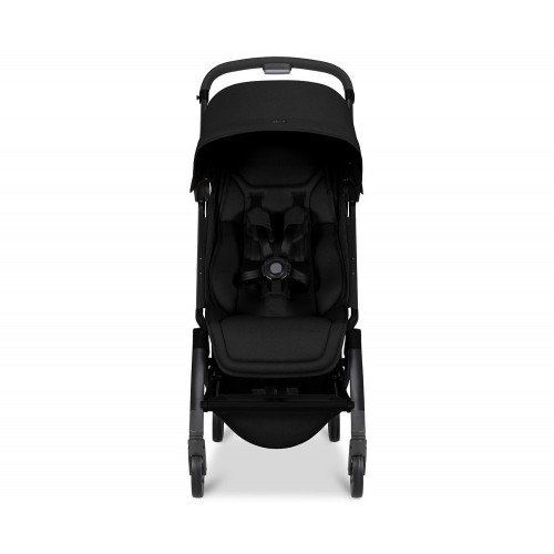 Детская прогулочная коляска Joolz Aer 2 с бампером Space Black/Black Carbon