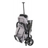 Детская прогулочная коляска Farfello Comfy Go Comfort Chrome серый на черном хроме