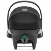 Коляска Cybex Coya Rosegold Frame Aton B2 i-Size Volcano Black Leaf Green с дождевиком и бампером