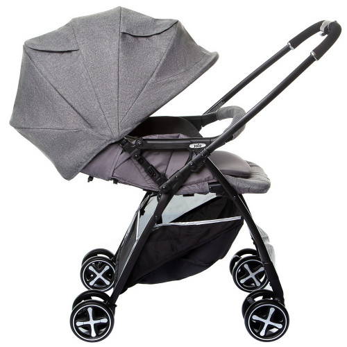Прогулочная коляска Joie Stroller Sma Baggi DLX Chromium