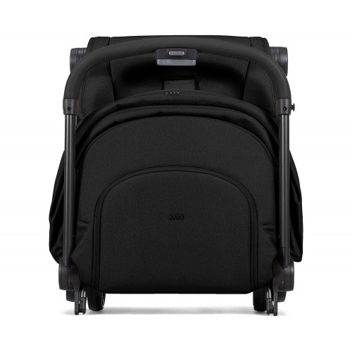 Детская прогулочная коляска Joolz Aer 2 с бампером Space Black/Black Carbon