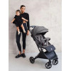 Прогулочная коляска AmaroBaby Airy серый