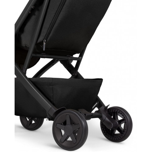 Детская прогулочная коляска Joolz Aer 2 с бампером Space Black/Black Carbon