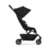 Детская прогулочная коляска Joolz Aer 2 с бампером Space Black/Black Carbon