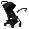 Детская прогулочная коляска Joolz Aer 2 с бампером Space Black/Black Carbon