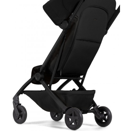 Детская прогулочная коляска Joolz Aer 2 с бампером Space Black/Black Carbon
